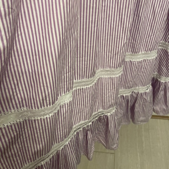 J. Crew Purple and white striped dress! - Picture 8 of 8